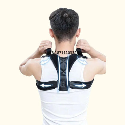 Back Brace Breathable Back Posture Support - BeautiMass