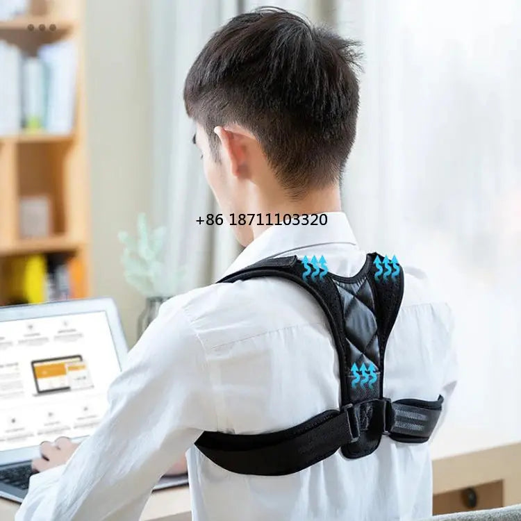 Back Brace Breathable Back Posture Support - BeautiMass