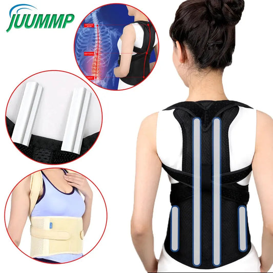 Back Brace Posture Corrector Women Men Improve Posture - BeautiMass