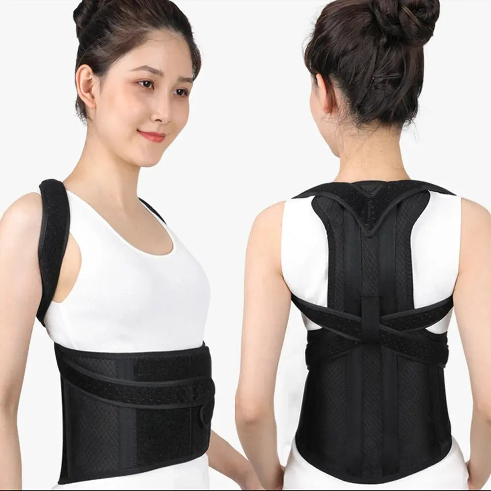 Back Brace Posture Corrector Women Men Improve Posture - BeautiMass