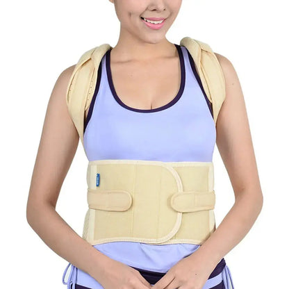 Back Brace Posture Corrector Women Men Improve Posture - BeautiMass