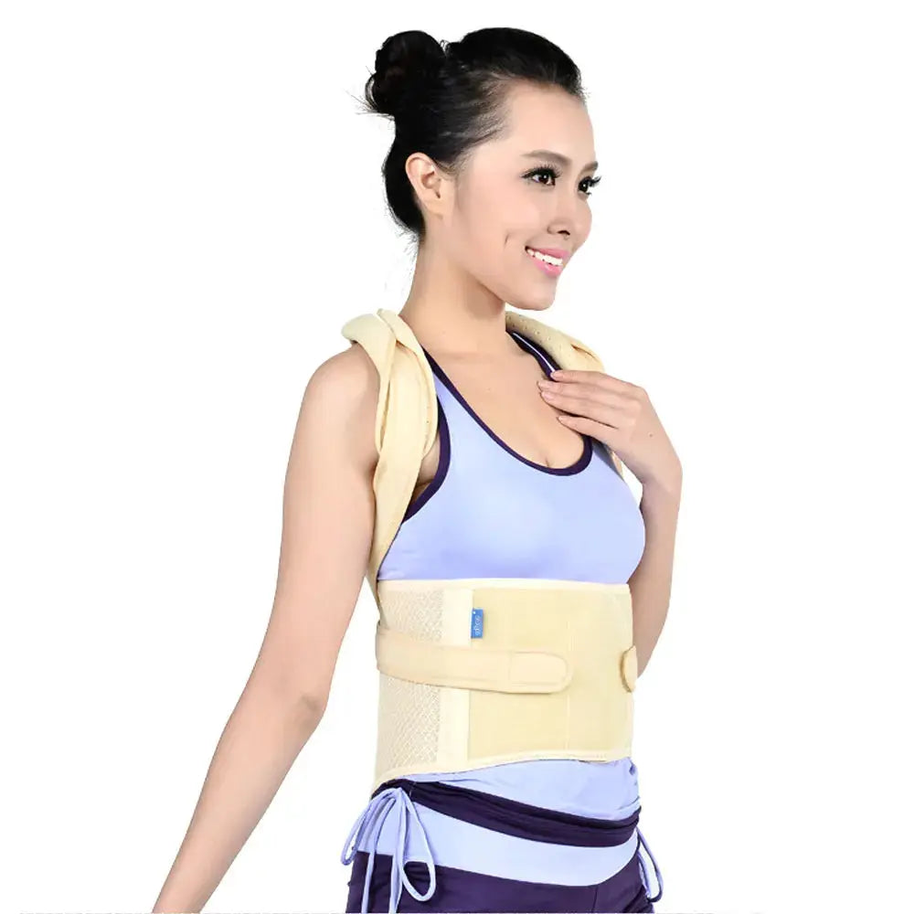 Back Brace Posture Corrector Women Men Improve Posture - BeautiMass