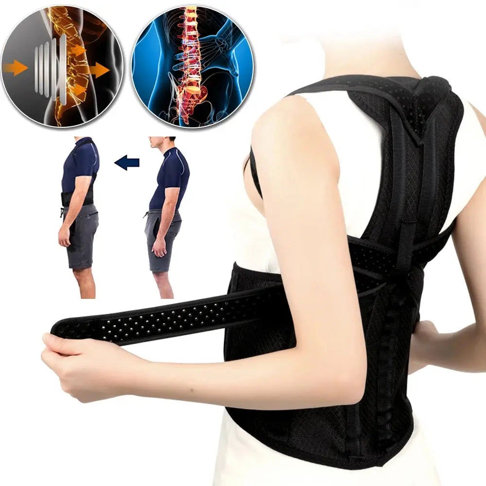 Back Brace Posture Corrector Women Men Improve Posture - BeautiMass