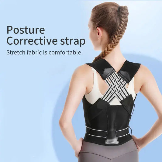 Back Posture Correction Belt Hunchback Corrector Adult - BeautiMass