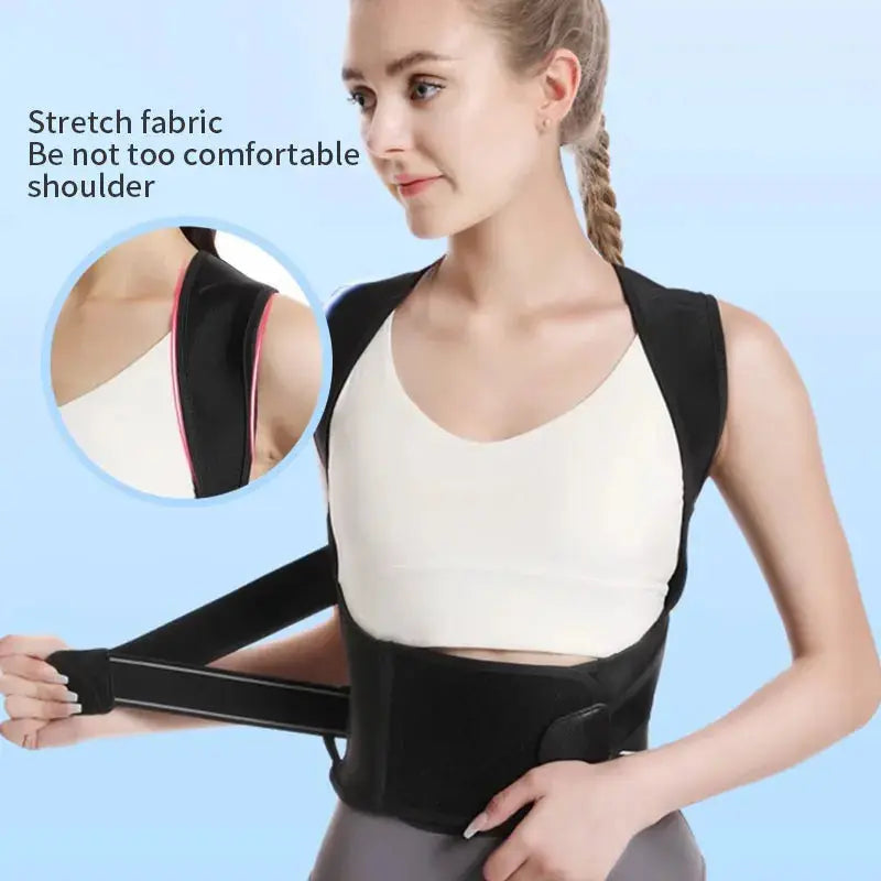 Back Posture Correction Belt Hunchback Corrector Adult - BeautiMass