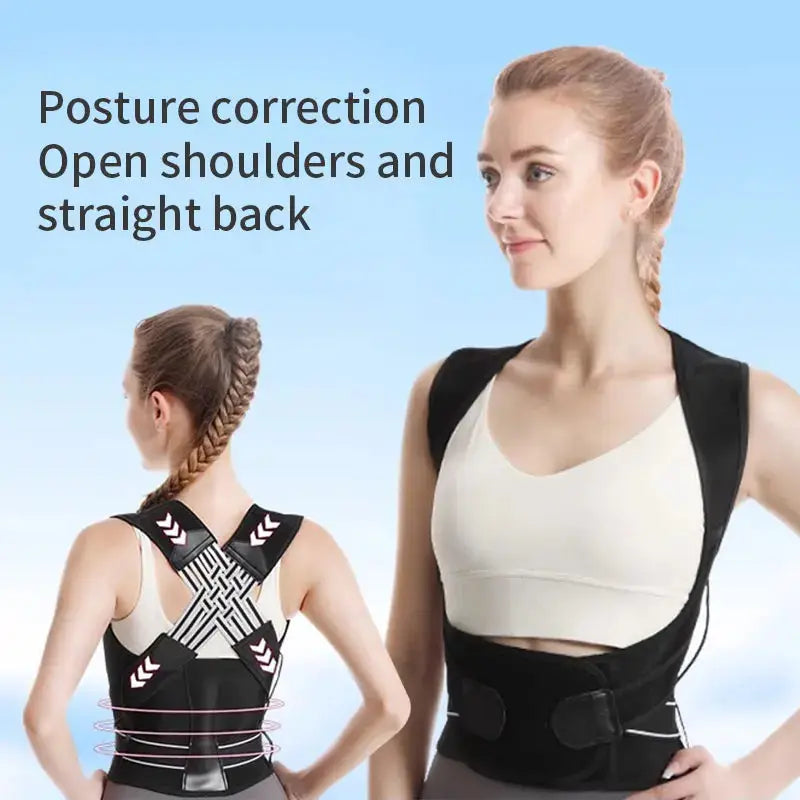 Back Posture Correction Belt Hunchback Corrector Adult - BeautiMass