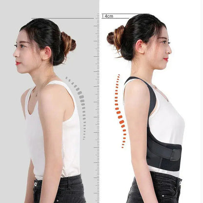 Back Posture Correction Belt Hunchback Corrector Adult - BeautiMass