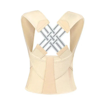 Back Posture Correction Belt Hunchback Corrector Adult - BeautiMass