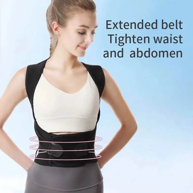 Back Posture Correction Belt Hunchback Corrector Adult - BeautiMass