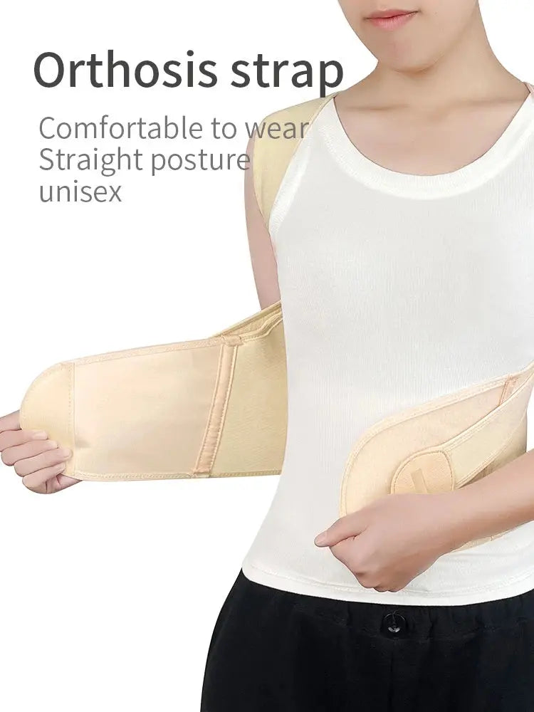 Back Posture Correction Belt Hunchback Corrector Adult - BeautiMass