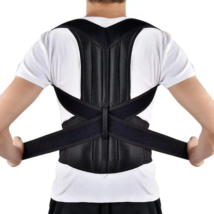 Back Posture Corrector Trainer Pain Relief Neck Shoulder Posture - BeautiMass