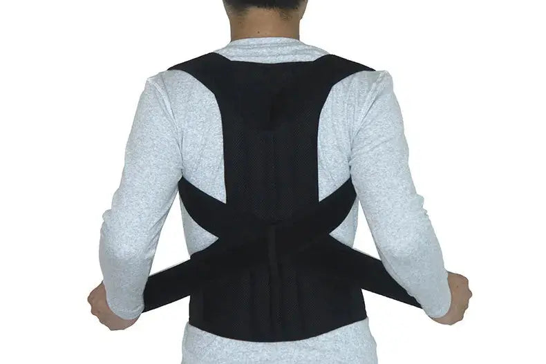 Back Posture Corrector Trainer Pain Relief Neck Shoulder Posture - BeautiMass