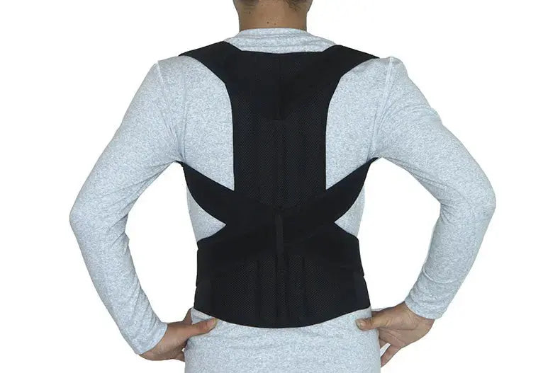 Back Posture Corrector Trainer Pain Relief Neck Shoulder Posture - BeautiMass