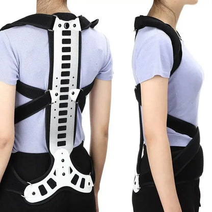 Back Posture Corrector Women Men Adjustable Support - BeautiMass