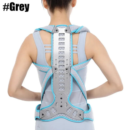 Back Posture Corrector Women Men Adjustable Support - BeautiMass