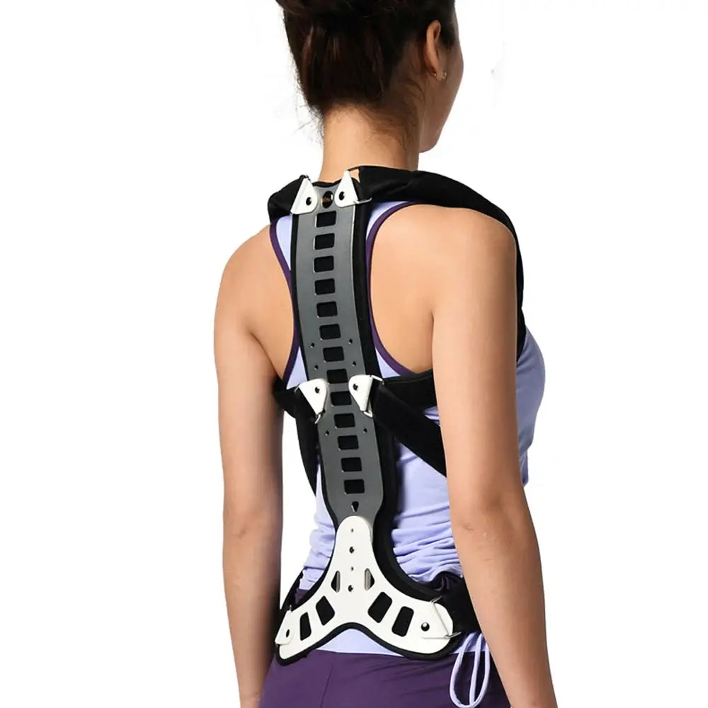 Back Posture Corrector Women Men Adjustable Support - BeautiMass