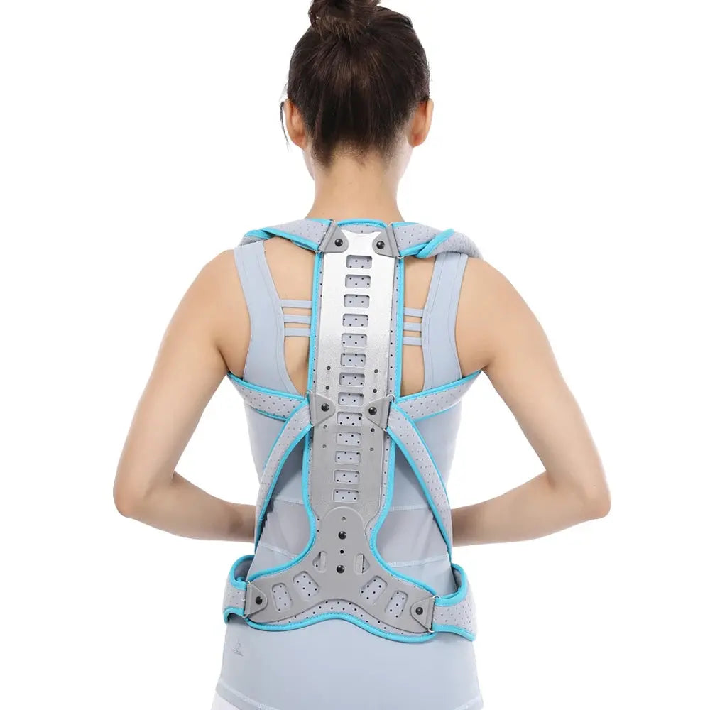 Back Posture Corrector Women Men Adjustable Support - BeautiMass