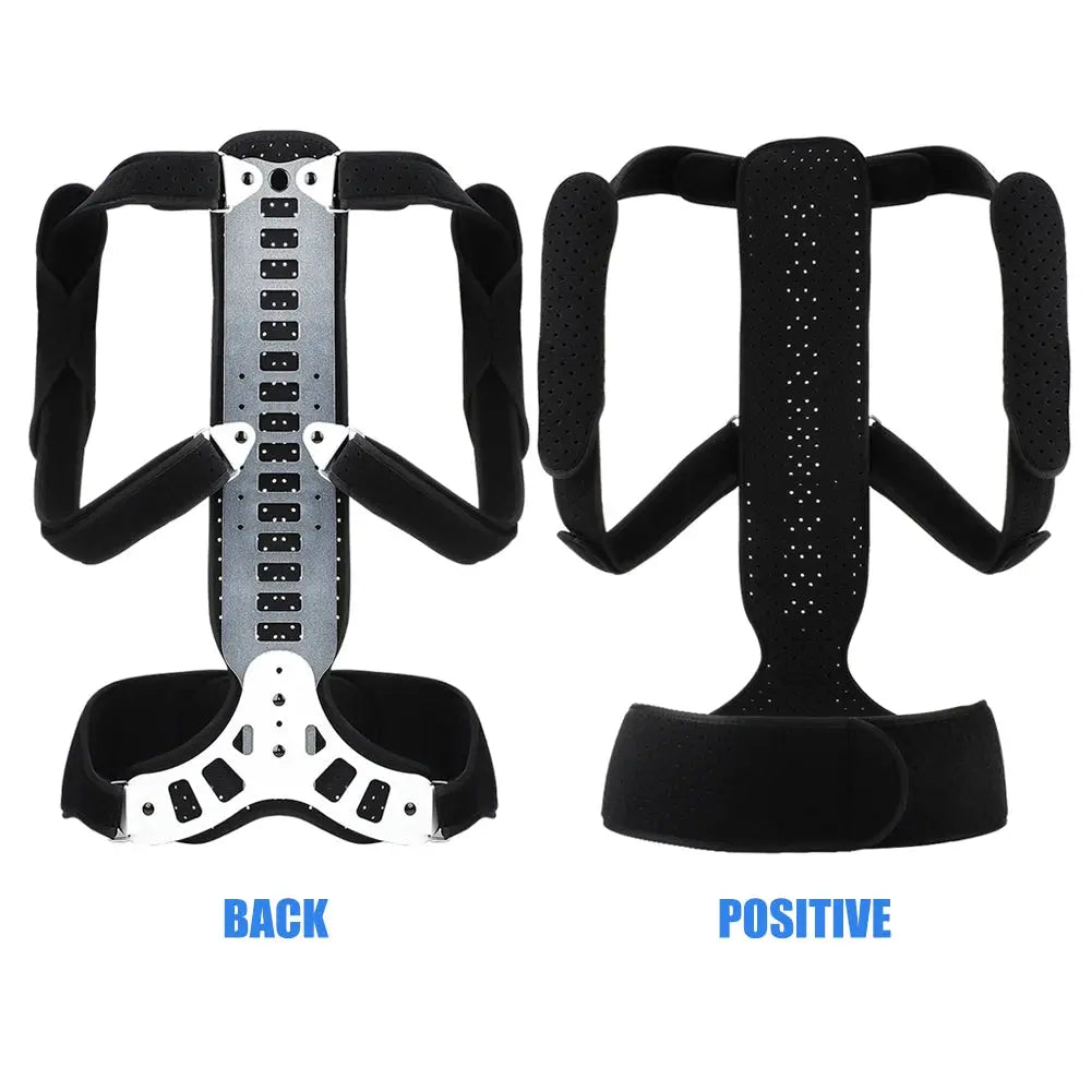 Back Posture Corrector Women Men Adjustable Support - BeautiMass