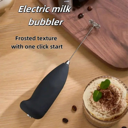 Electric Coffee Frother Handheld Milk Foamer Egg Beater Cappuccino - BeautiMass