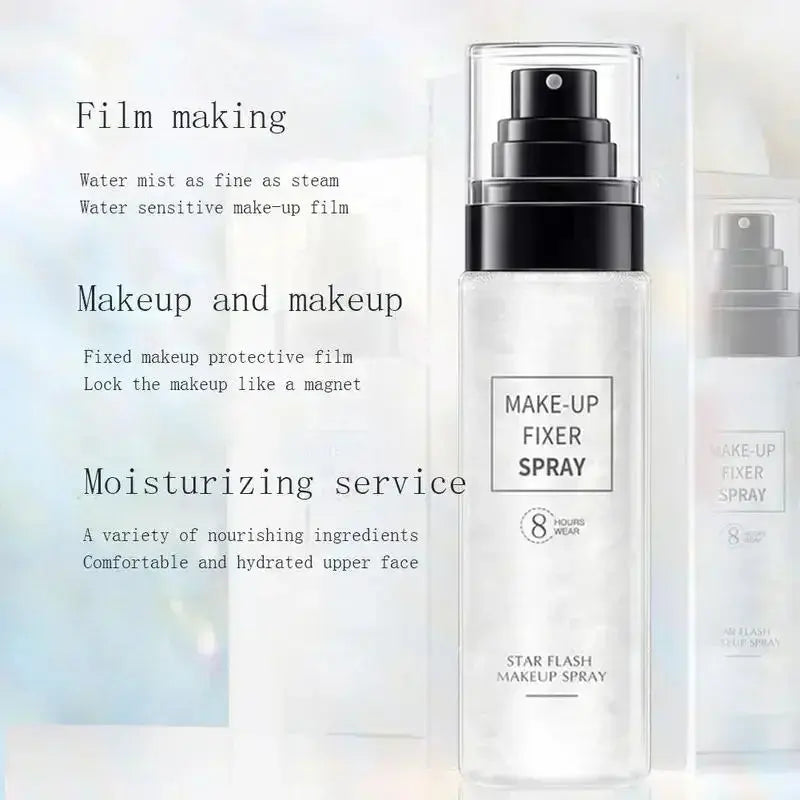 Fixer Spray Moisturizing Long Lasting Foundation - BeautiMass