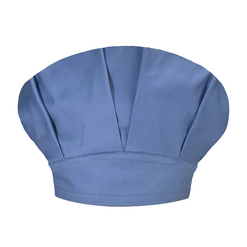 Women Scrubs Hats Unisex Adjustable Cotton Sweatband Cap Head Cover - BeautiMass