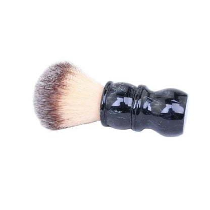 Yaqi 24MM Resin Handle Nylon Men Shaving Barber Beard Face Cleaning Brush - BeautiMass