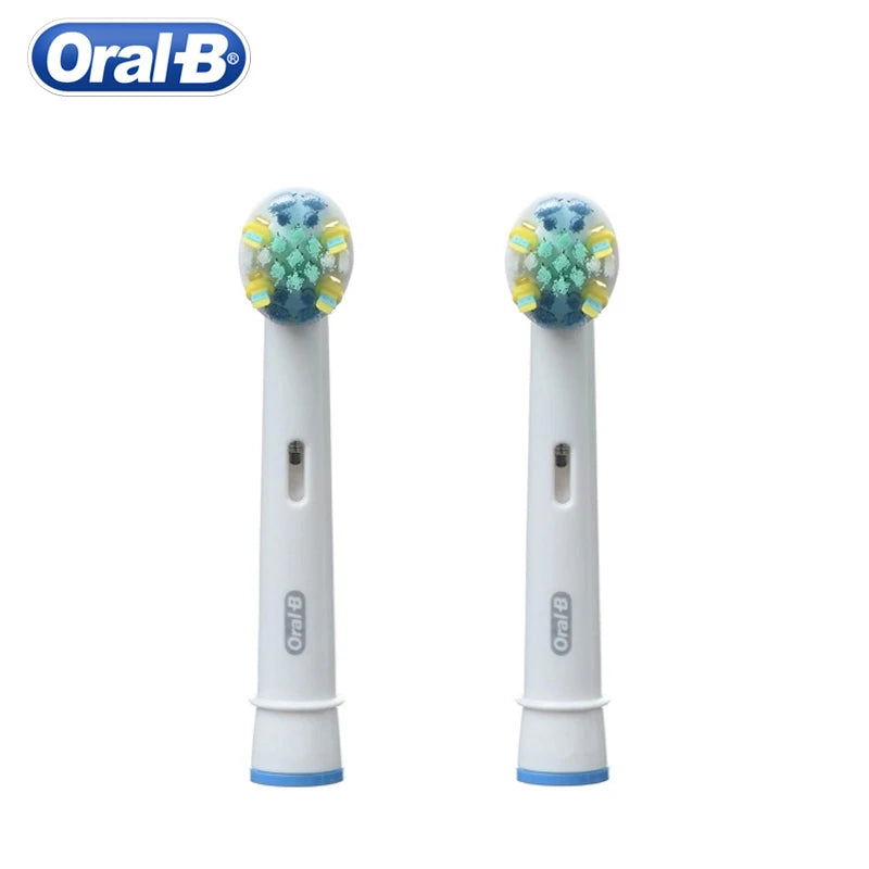 Original Oral B EB25 Replacement Toothbrush Head Soft Bristle Floss Action Brush Head Deep Clean Oral-b Oral Care for Adults BeautiMass