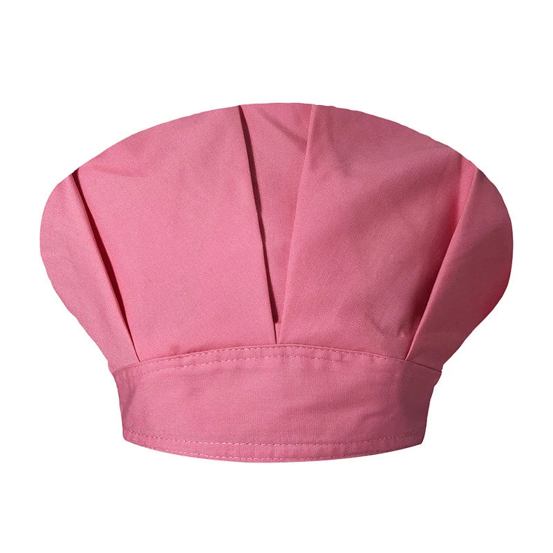 Women Scrubs Hats Unisex Adjustable Cotton Sweatband Cap Head Cover - BeautiMass