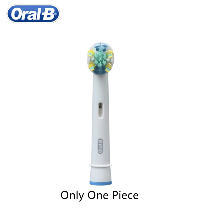 Original Oral B EB25 Replacement Toothbrush Head Soft Bristle Floss Action Brush Head Deep Clean Oral-b Oral Care for Adults BeautiMass