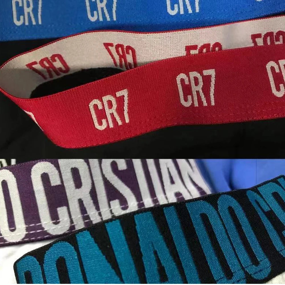 8 pcs/ lot Men's Boxer Shorts CR7 Men Cotton Boxers Sexy Underpants Brand Cristiano Ronaldo - BeautiMass