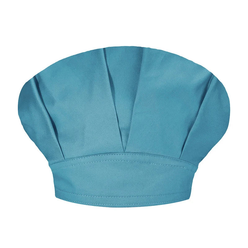 Women Scrubs Hats Unisex Adjustable Cotton Sweatband Cap Head Cover - BeautiMass