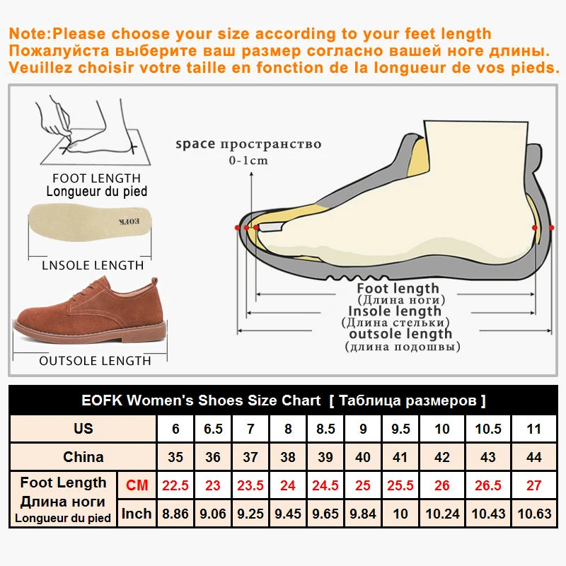 Women Medical Oxford Comfortable Casual Leather Shoes ballet Flats Lace up Soft - BeautiMass