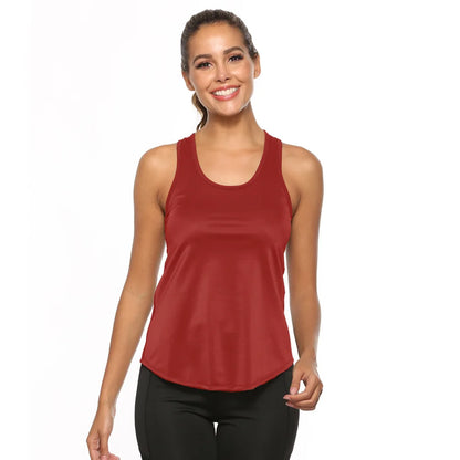 Yoga Gym Sports Running Athletic Active Shirts Workout Top - BeautiMass