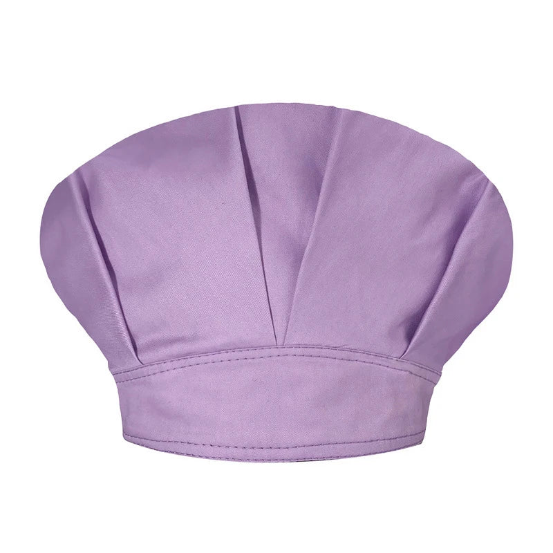 Women Scrubs Hats Unisex Adjustable Cotton Sweatband Cap Head Cover - BeautiMass