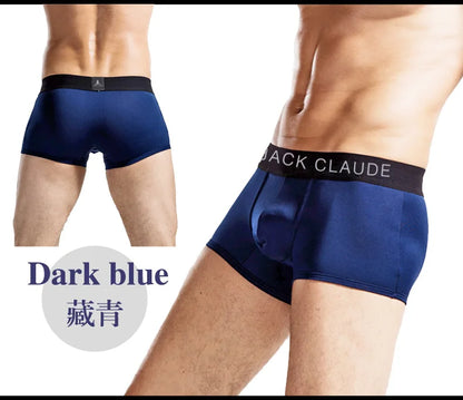 4Pcs Men Underwear Boxer Panties Soft Underpants Boxer Men Calzoncillos homme - BeautiMass