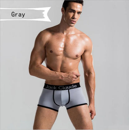 10Pcs/Lot Mens Underwear Boxers Soft Underpants Boxer For Men - BeautiMass