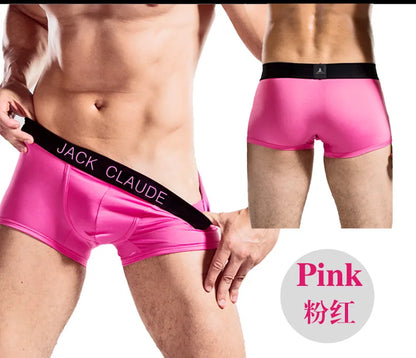 4Pcs Men Underwear Boxer Panties Soft Underpants Boxer Men Calzoncillos homme - BeautiMass