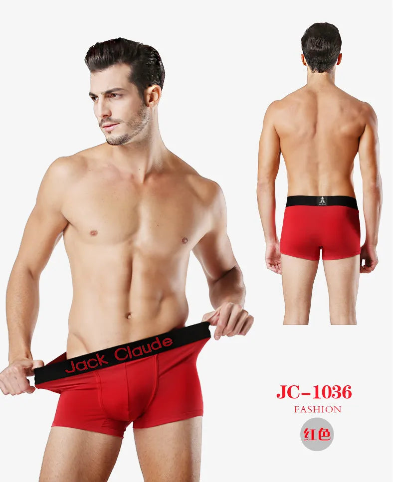 10Pcs/Lot Mens Underwear Boxers Soft Underpants Boxer For Men - BeautiMass