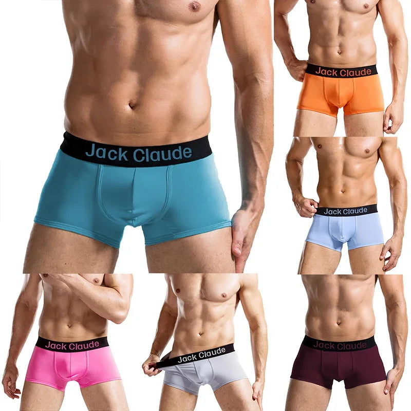 10Pcs/Lot Mens Underwear Boxers Soft Underpants Boxer For Men - BeautiMass