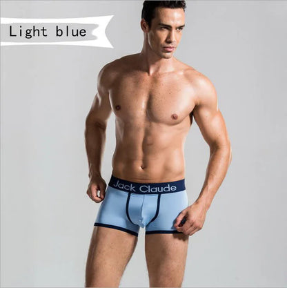 10Pcs/Lot Mens Underwear Boxers Soft Underpants Boxer For Men - BeautiMass