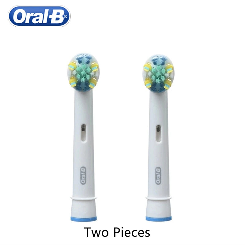 Original Oral B EB25 Replacement Toothbrush Head Soft Bristle Floss Action Brush Head Deep Clean Oral-b Oral Care for Adults BeautiMass