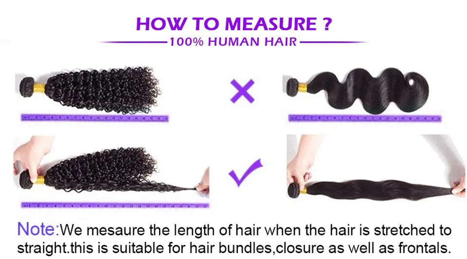 Afro Curly Hair 100% Remy Mongolian Human Hair 6Pcs/Lot Bundles Human Hair Extensions - BeautiMass