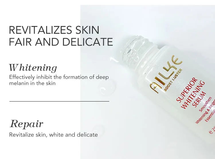 AILKE Brightening Skin Care Set, With Vitamin C, Glutathione, Deep Moisturizing - BeautiMass