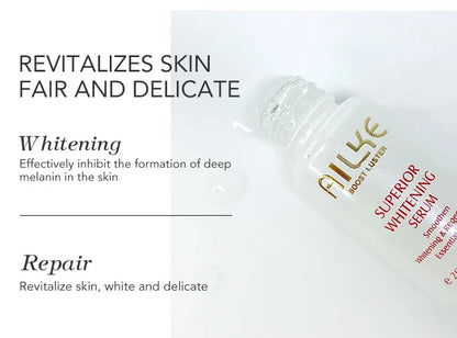 AILKE Brightening Skin Care Set, With Vitamin C, Glutathione, Deep Moisturizing - BeautiMass