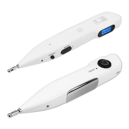 Acupuncture Pen With Digital Display Electro Acupuncture Point Muscle Stimulator - BeautiMass