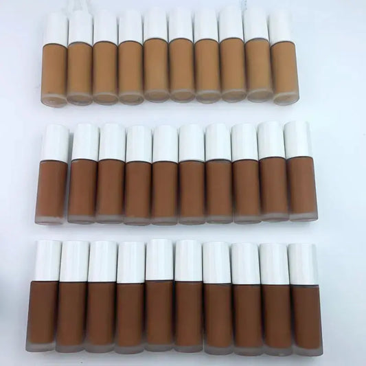 Makeup Foundation Base Mineral Touch Whitening Concealer Soft - BeautiMass