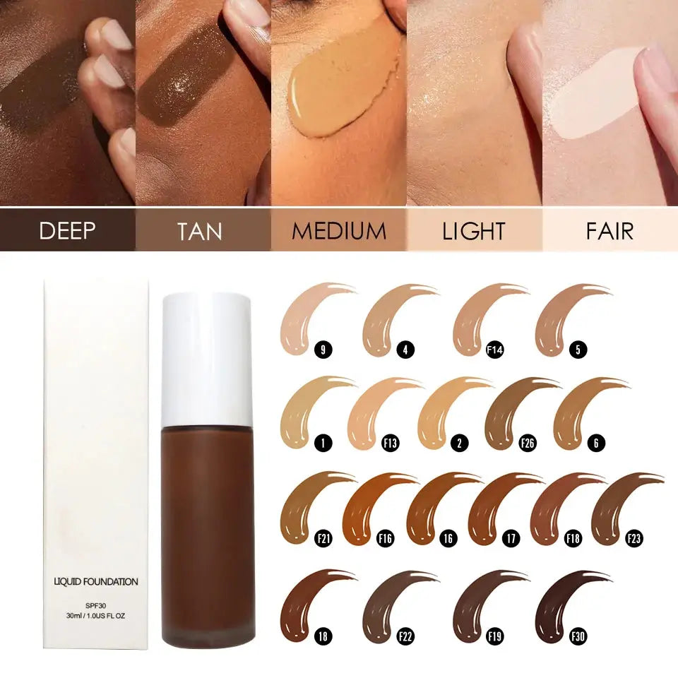 Makeup Foundation Base Mineral Touch Whitening Concealer Soft - BeautiMass