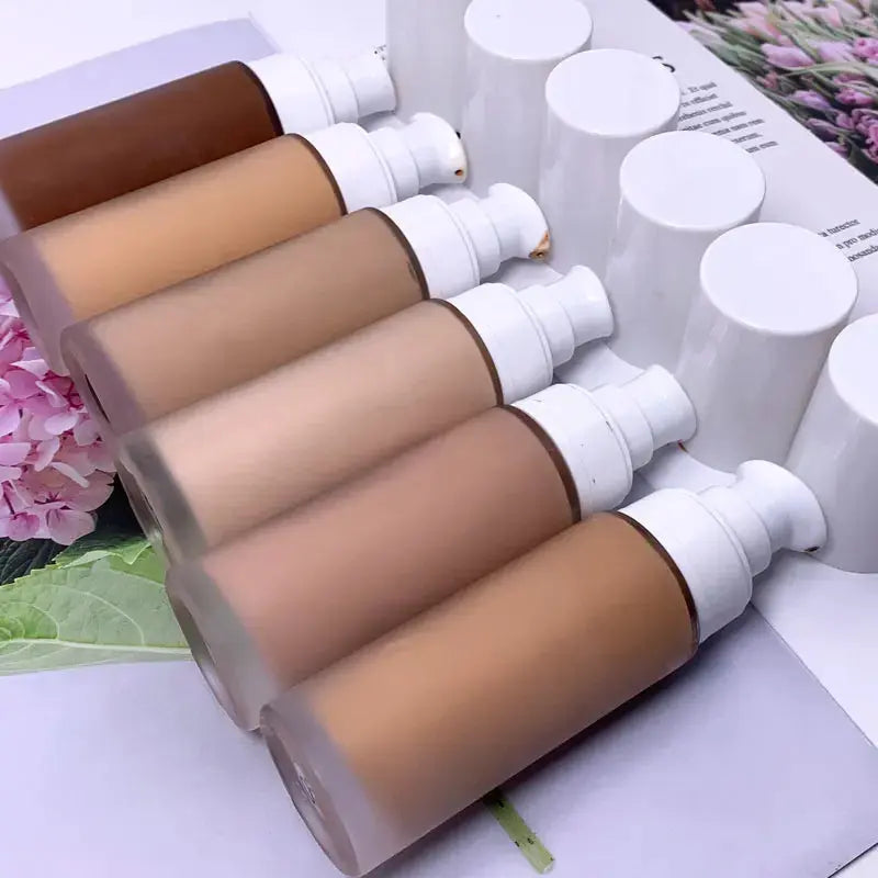 Makeup Foundation Base Mineral Touch Whitening Concealer Soft - BeautiMass