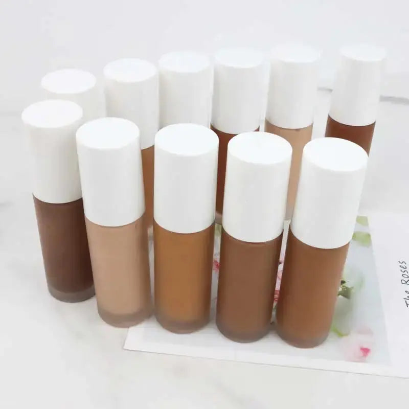 Makeup Foundation Base Mineral Touch Whitening Concealer Soft - BeautiMass