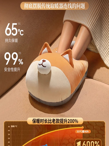 German Fantastic Foot Warming Appliance Winter Sleep Bed Dedicated Office Desk Charging Feet Warmer New Arrival Electric Hot Water Bag BeautiMass